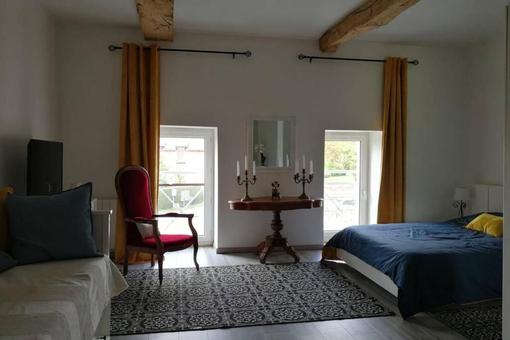 Les Ecuries Du Chateau Commes Zewnętrze zdjęcie